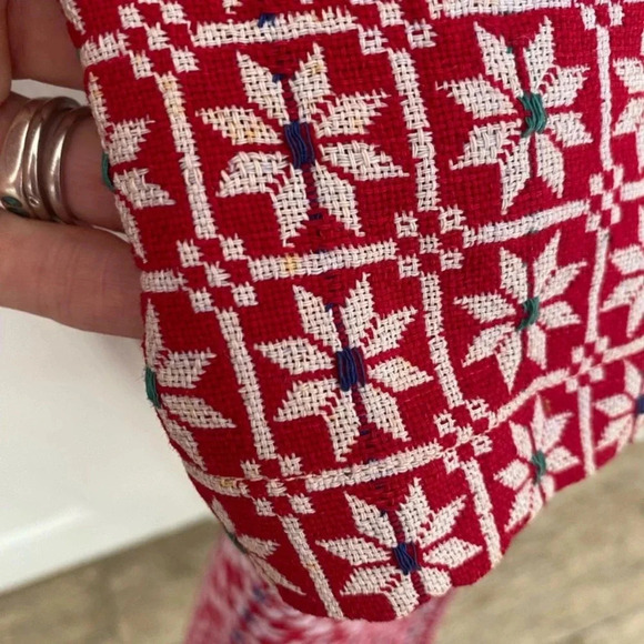 Ramona Vintage Womens Red Leisure Pant Suit Size Medium - Picture 11 of 11